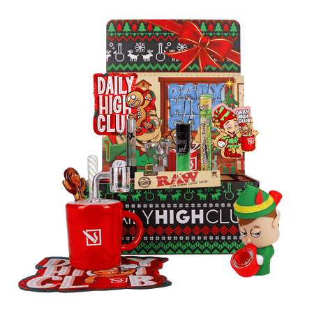 The El Primo December 2023 "Happy Holiblaze" Smoking Box Best Sales Price - Bundles