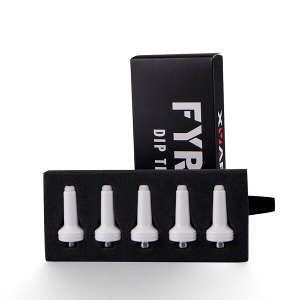 XVape FYRA DIP TIP (5-Pack) Best Sales Price - Accessories