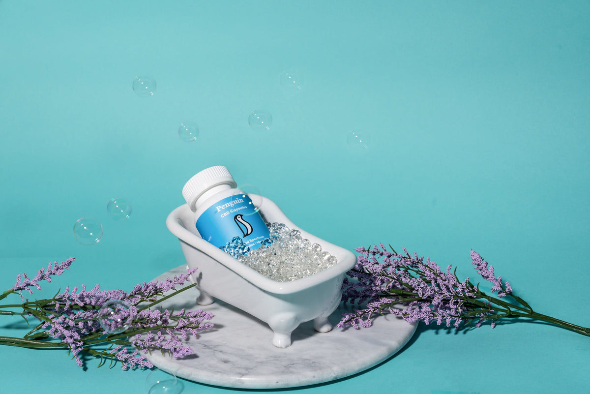 Penguin CBD Capsules Best Sales Price - Edibles