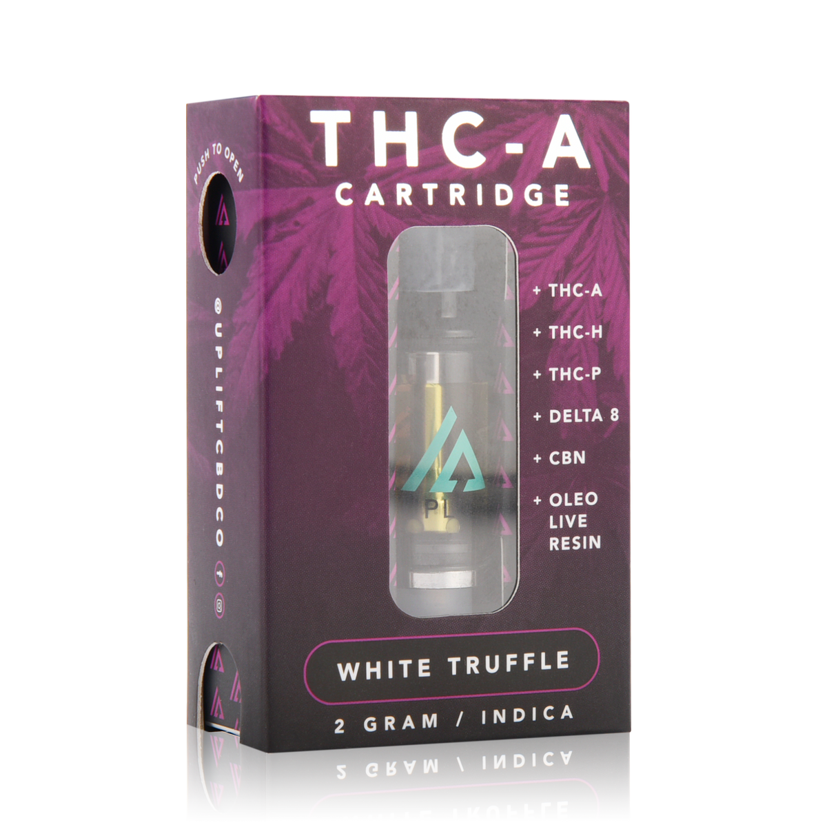 Uplift | THC-A Cartridge - 2g Best Sales Price - Vape Cartridges
