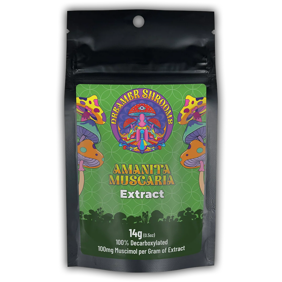 Amanita Muscaria Extract Full Decarb