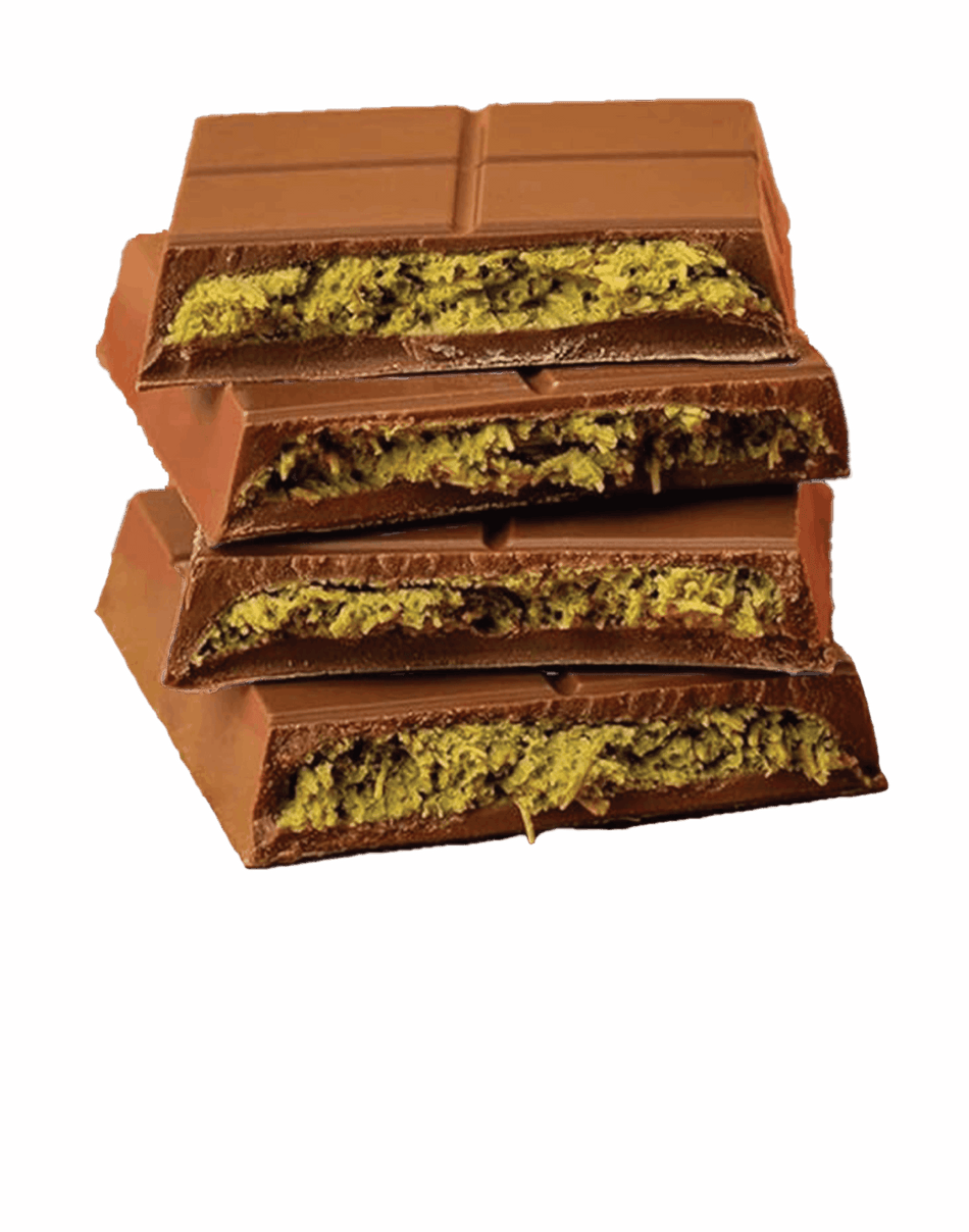 THC-P + Delta 9 Dubai Chocolate – Cookies