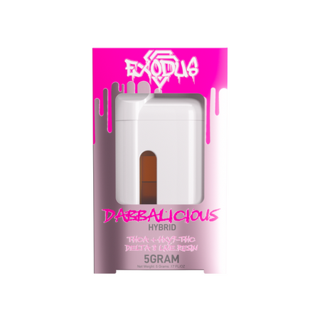 Exodus | Live Resin THCA + HXY 9 THC + Delta 8 Disposable - 5g Best Sales Price - Vape Pens
