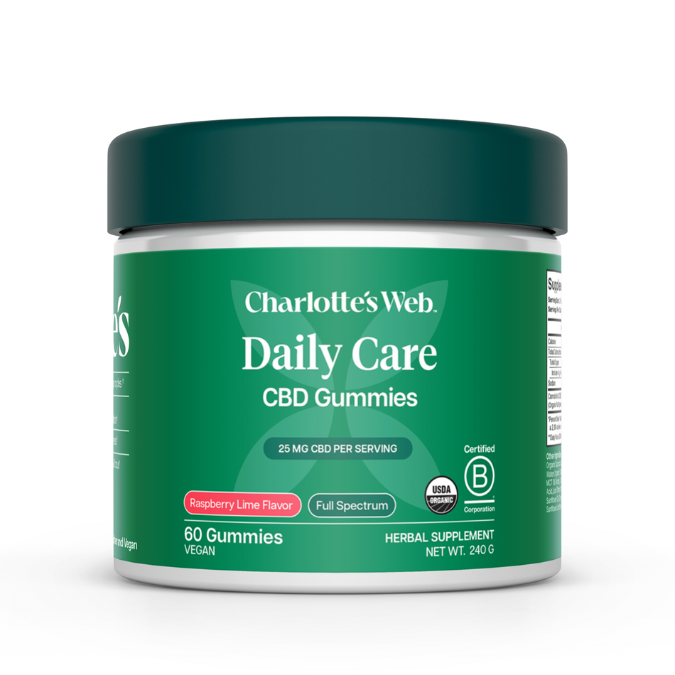 Charlotte's Web Daily Care CBD Gummies