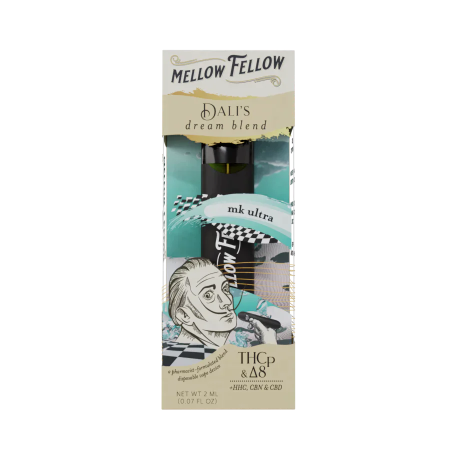 Mellow Fellow Dali's Dream Blend MK Ultra Best Sales Price - Vape Pens