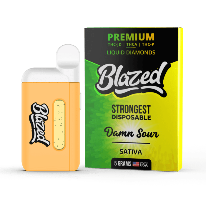 THCA + Delta 9P 5 Gram Disposable – Blazed Best Sales Price - Vape Pens