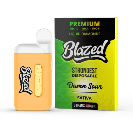 THCA + Delta 9P 5 Gram Disposable – Blazed Best Sales Price - Vape Pens