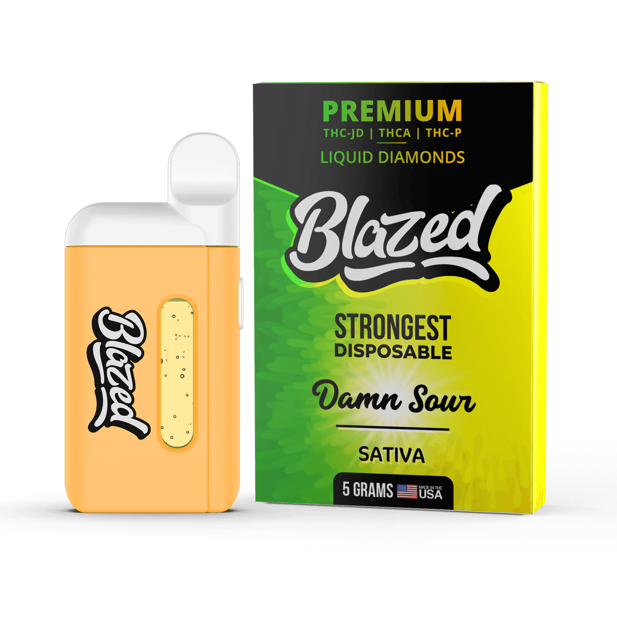 THCA + Delta 9P 5 Gram Disposable – Blazed Best Sales Price - Vape Pens