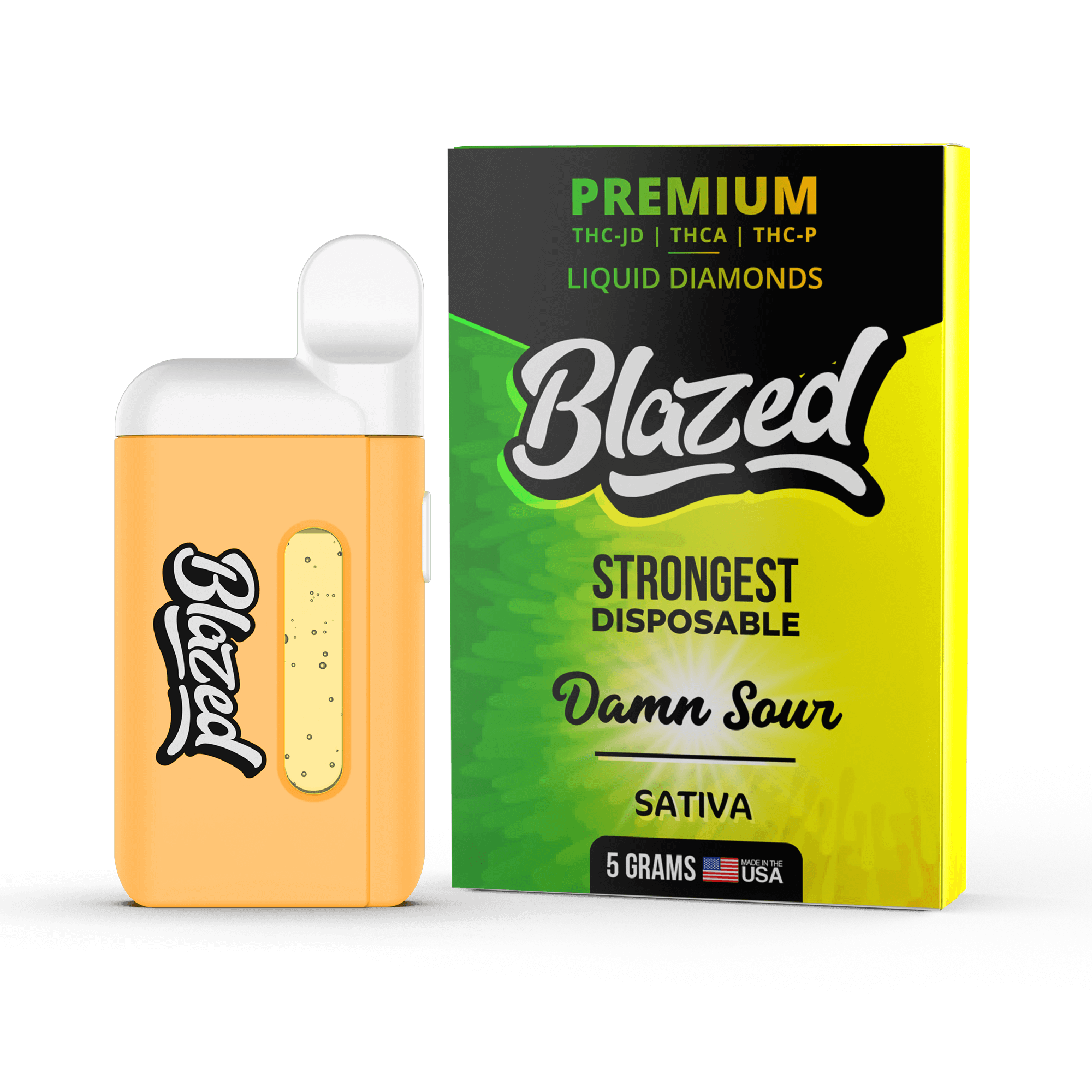 THCA + Delta 9P 5 Gram Disposable – Blazed Best Sales Price - Vape Pens