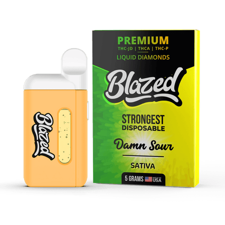 THCA + Delta 9P 5 Gram Disposable – Blazed Best Sales Price - Vape Pens
