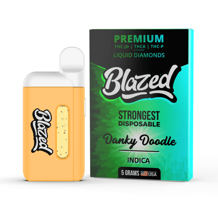 THCA + Delta 9P 5 Gram Disposable – Blazed Best Sales Price - Vape Pens