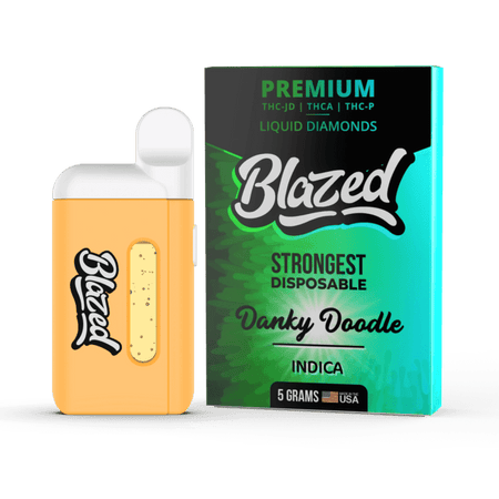 THCA + Delta 9P 5 Gram Disposable – Blazed Best Sales Price - Vape Pens