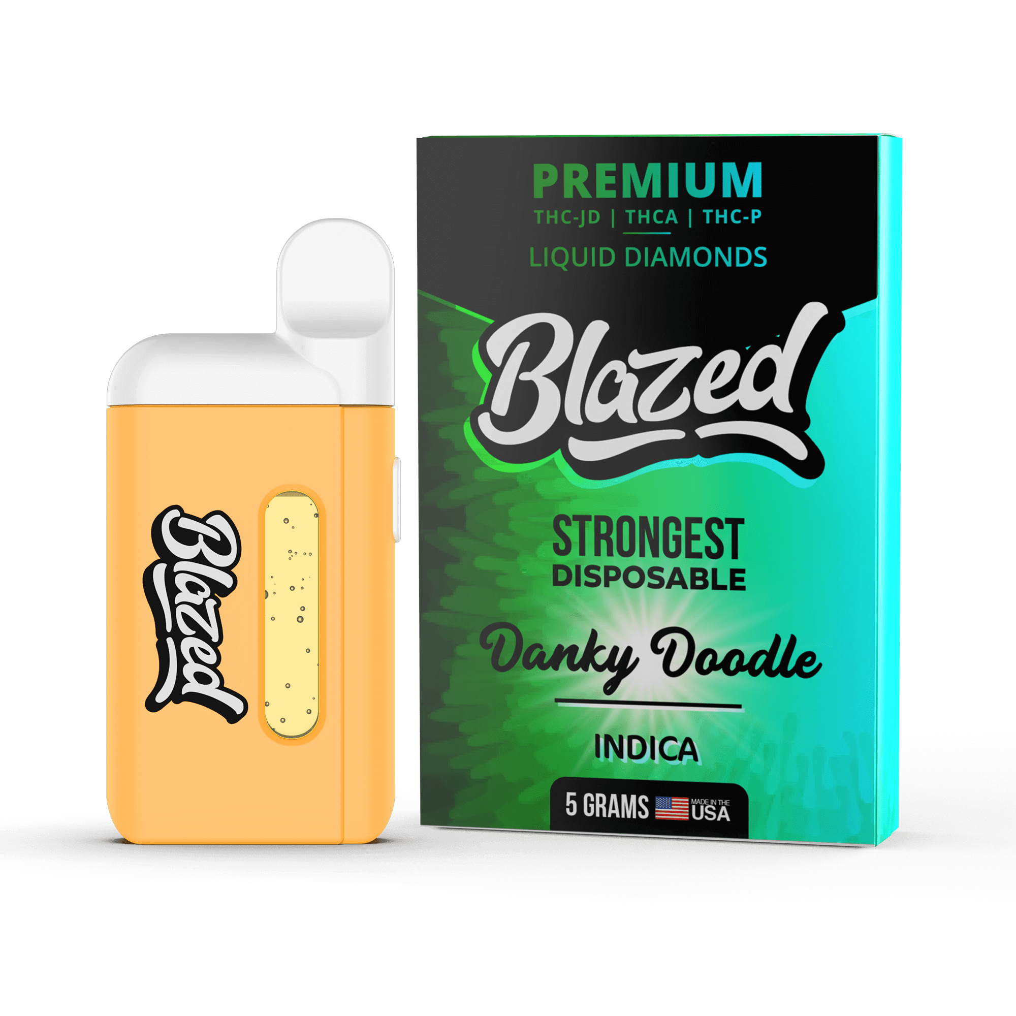 THCA + Delta 9P 5 Gram Disposable – Blazed Best Sales Price - Vape Pens