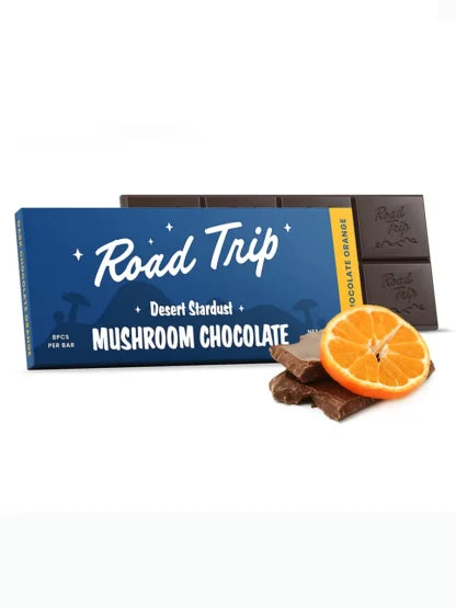 Dark Chocolate Orange Road Trip Desert Stardust Magic Mushroom 48G