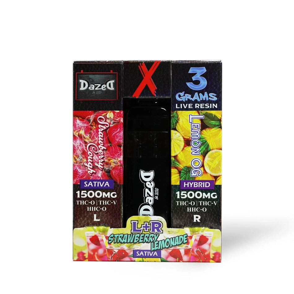 DazeD8 OG Blenz Cross Disposable Vape Pens (3g) Best Sales Price - Vape Pens