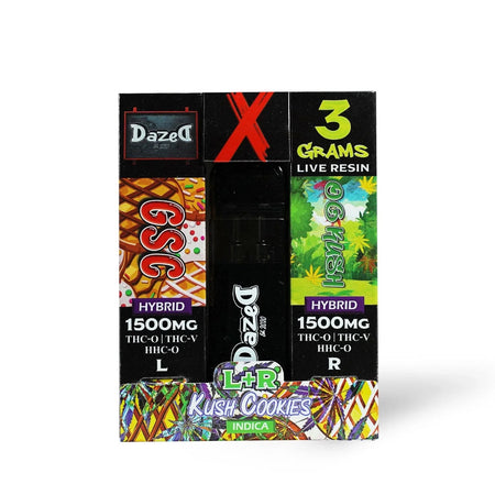 DazeD8 OG Blenz Cross Disposable Vape Pens (3g) Best Sales Price - Vape Pens