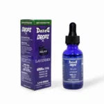 Dazed Dropz THC CBD CBG CBD Oil Tinctures
