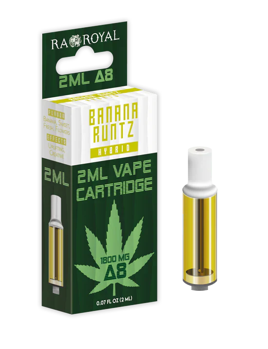 RA Royal CBD | Delta 8 THC Cartridge - 2mL Best Sales Price - Vape Cartridges