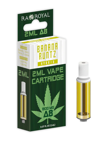 RA Royal CBD | Delta 8 THC Cartridge - 2mL Best Sales Price - Vape Cartridges