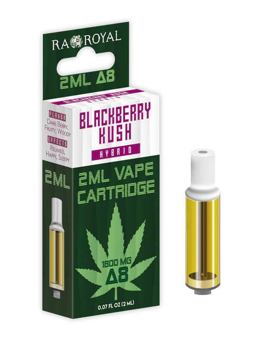 RA Royal CBD | Delta 8 THC Cartridge - 2mL Best Sales Price - Vape Cartridges