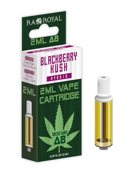 RA Royal CBD | Delta 8 THC Cartridge - 2mL Best Sales Price - Vape Cartridges