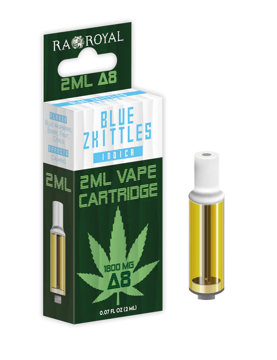 RA Royal CBD | Delta 8 THC Cartridge - 2mL Best Sales Price - Vape Cartridges