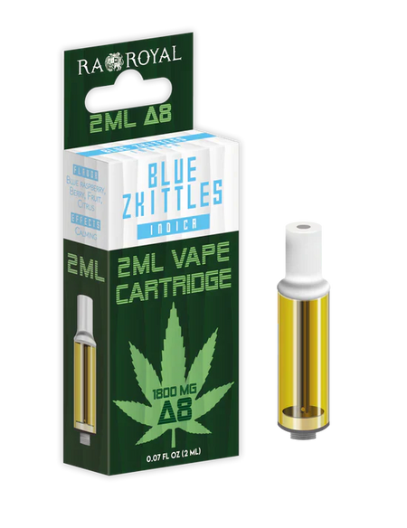 RA Royal CBD | Delta 8 THC Cartridge - 2mL Best Sales Price - Vape Cartridges