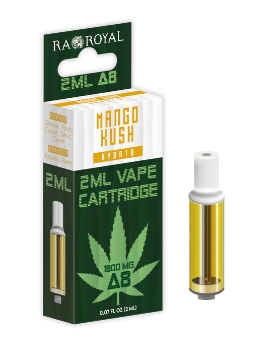 RA Royal CBD | Delta 8 THC Cartridge - 2mL Best Sales Price - Vape Cartridges