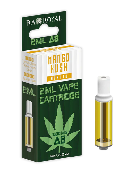 RA Royal CBD | Delta 8 THC Cartridge - 2mL Best Sales Price - Vape Cartridges