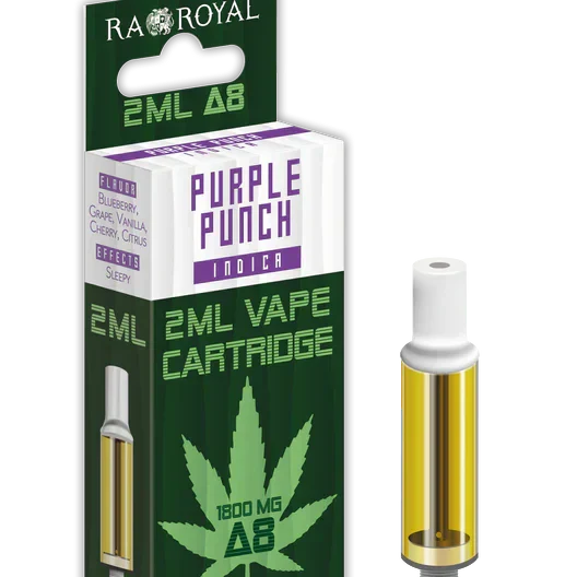 RA Royal CBD | Delta 8 THC Cartridge - 2mL Best Sales Price - Vape Cartridges