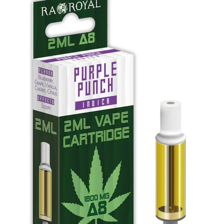 RA Royal CBD | Delta 8 THC Cartridge - 2mL Best Sales Price - Vape Cartridges
