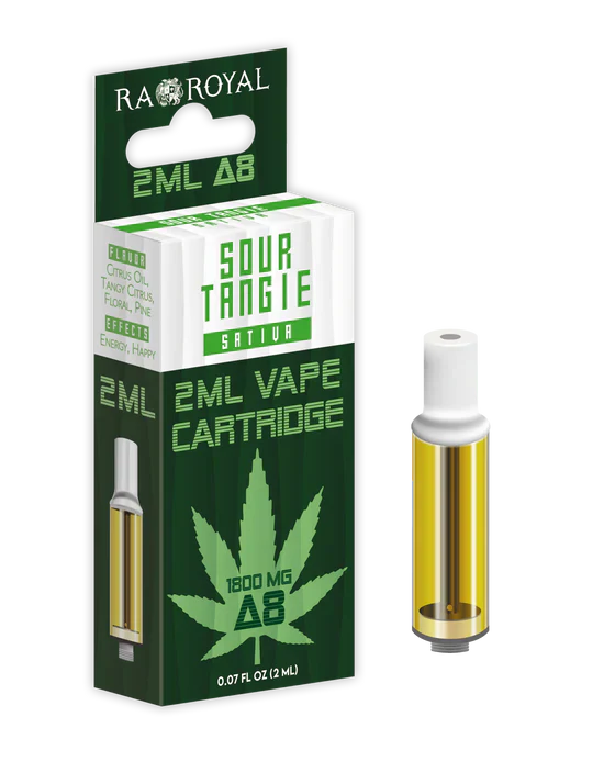 RA Royal CBD | Delta 8 THC Cartridge - 2mL Best Sales Price - Vape Cartridges