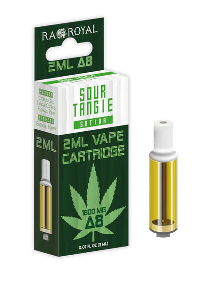 RA Royal CBD | Delta 8 THC Cartridge - 2mL Best Sales Price - Vape Cartridges