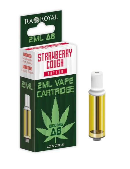 RA Royal CBD | Delta 8 THC Cartridge - 2mL Best Sales Price - Vape Cartridges