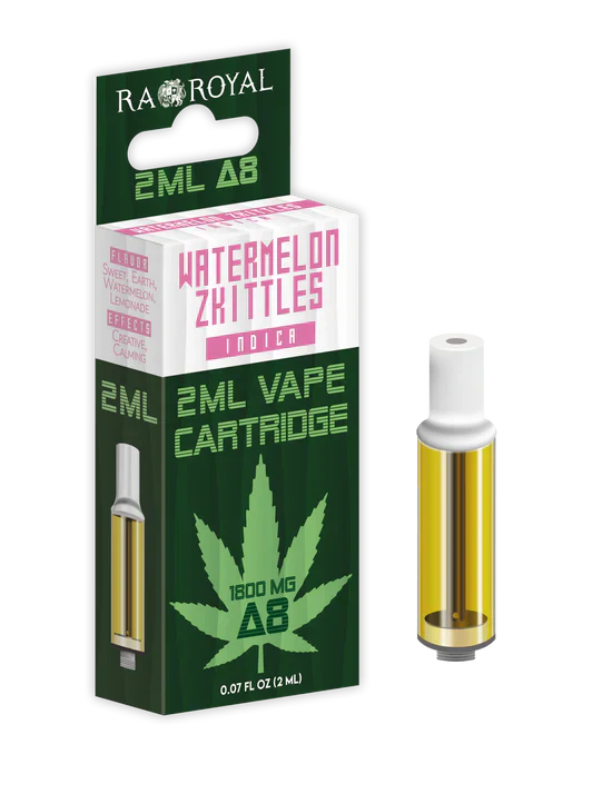 RA Royal CBD | Delta 8 THC Cartridge - 2mL Best Sales Price - Vape Cartridges