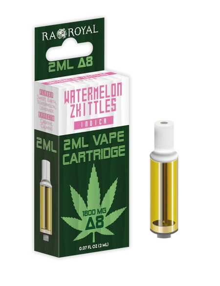 RA Royal CBD | Delta 8 THC Cartridge - 2mL Best Sales Price - Vape Cartridges