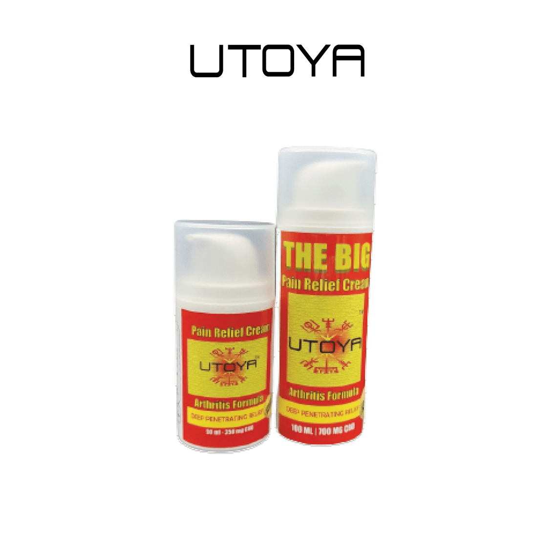 Utoya Numbing CBD Cream w/ Lidocaine – Arthritis Cream Best Sales Price - Topicals