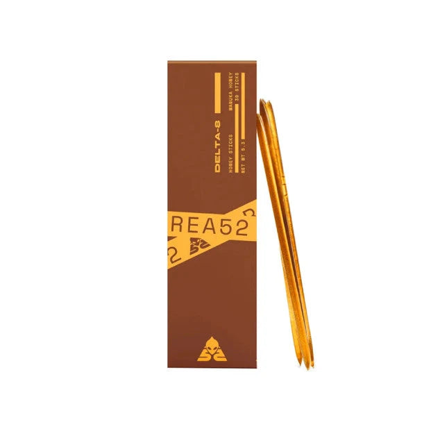 Delta 8 Area 52 Edible Honey Sticks 15MG Best Sales Price - Gummies
