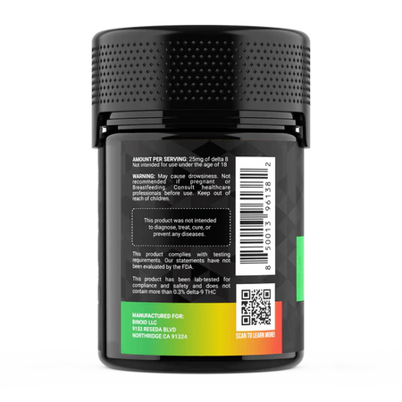 Delta 8 THC Gummies Binoid Best Sales Price - Gummies