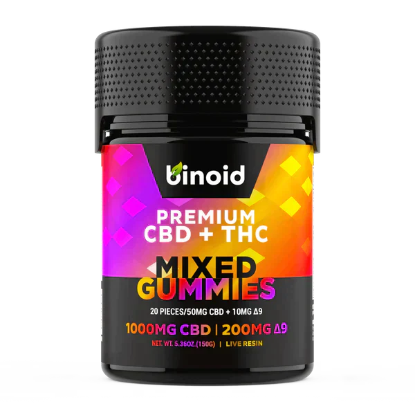 Delta 9 THC Gummies Binoid Best Sales Price - Gummies