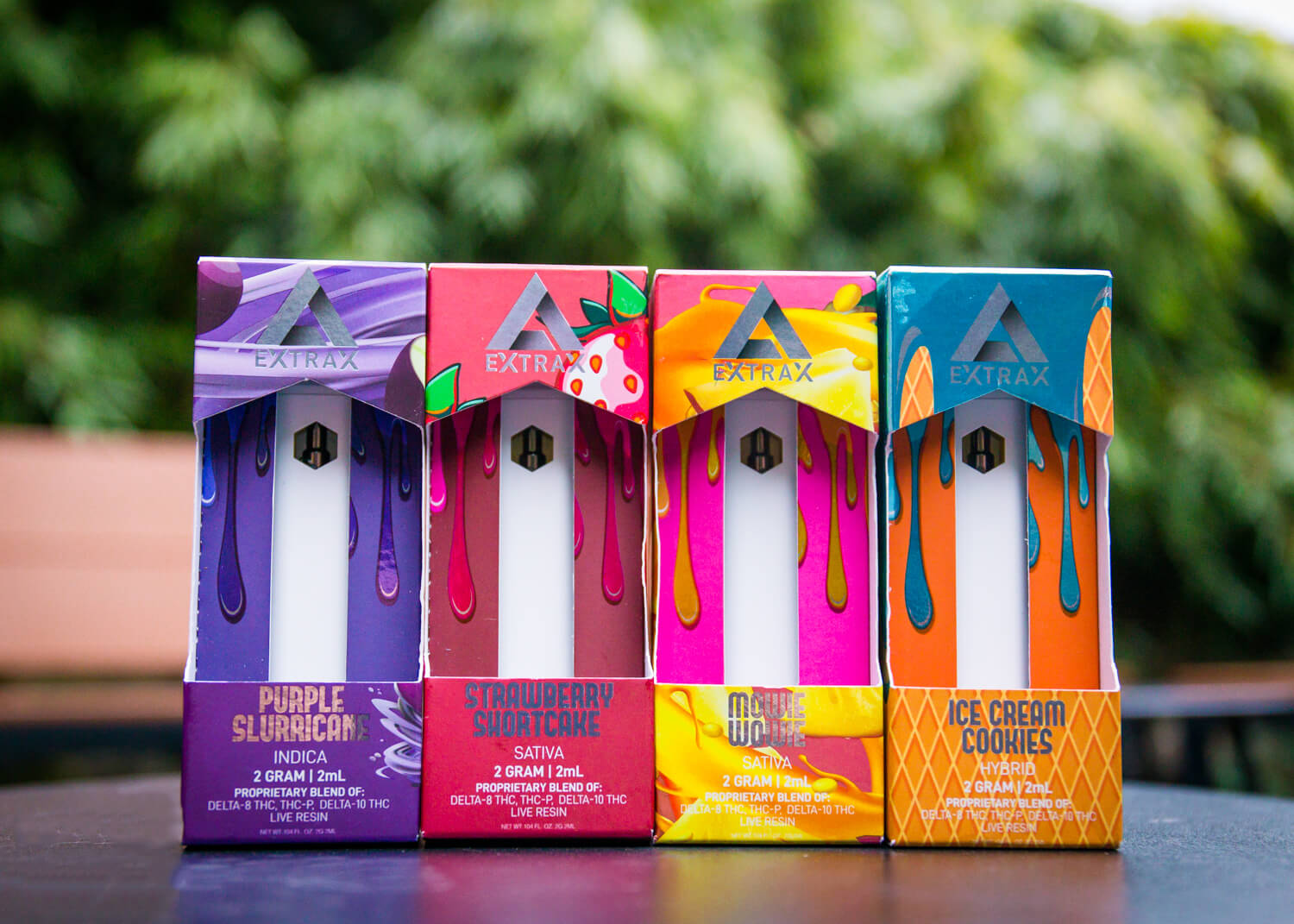 Delta Extrax Delta-8 2G Disposables | Live Resin Series Best Sales Price - Vape Pens