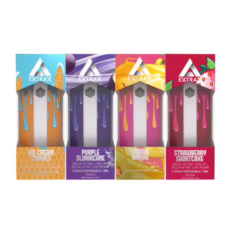 Delta Extrax Delta-8 2G Disposables | Live Resin Series Best Sales Price - Vape Pens