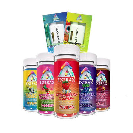 Delta Extrax Ghost Train Haze | Disposable THCA 4.5G | Adios Blend Best Sales Price - Vape Pens