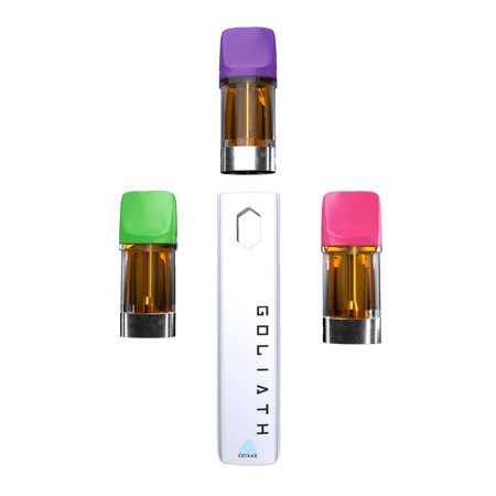 Delta Extrax Green Queen | 2G Pods Duo | Goliath Best Sales Price - Vape Cartridges