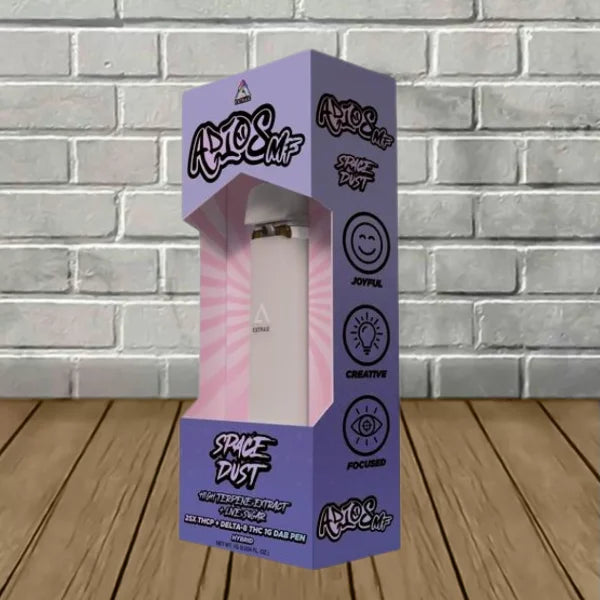 Delta Extrax Live Sugar Adios MF Blend THCP Dab Pen 1g