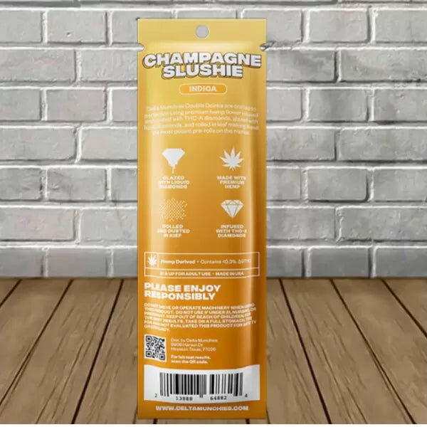 Delta Munchies Double Doinks THCa Pre-Rolls 2pk Best Sales Price - Pre-Rolls