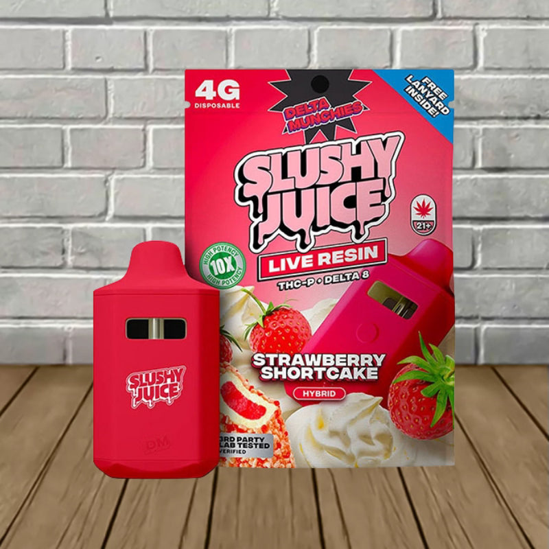 Delta Munchies Slushy Juice Live Resin THCp Delta-8 4g