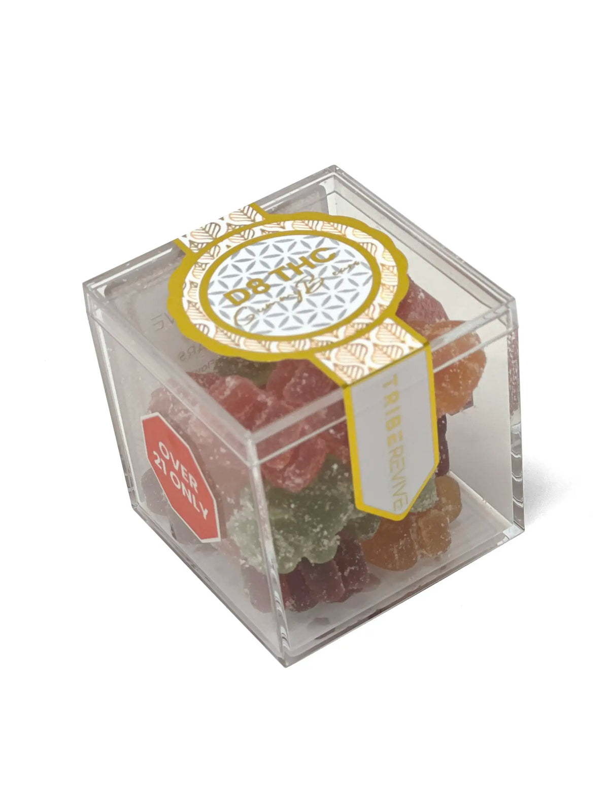 TribeTokes Delta 8 THC Gummy Bears | Made With Real Fruit | 500MG Per Box Best Sales Price - Gummies