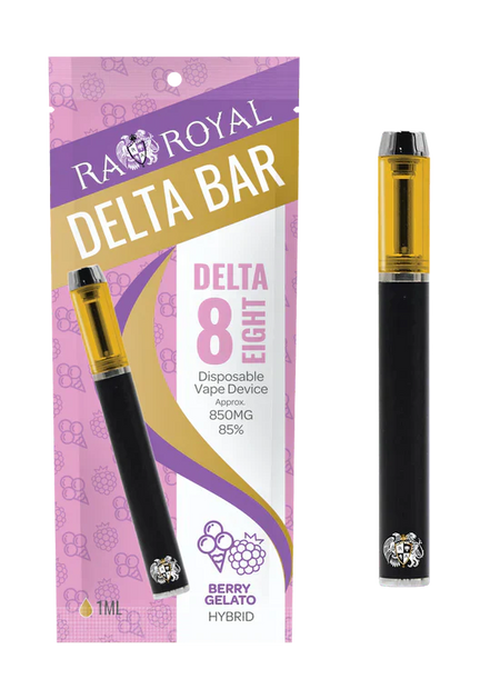 RA Royal CBD | Delta 8 THC Vape Pen - 1mL Best Sales Price - Vape Pens
