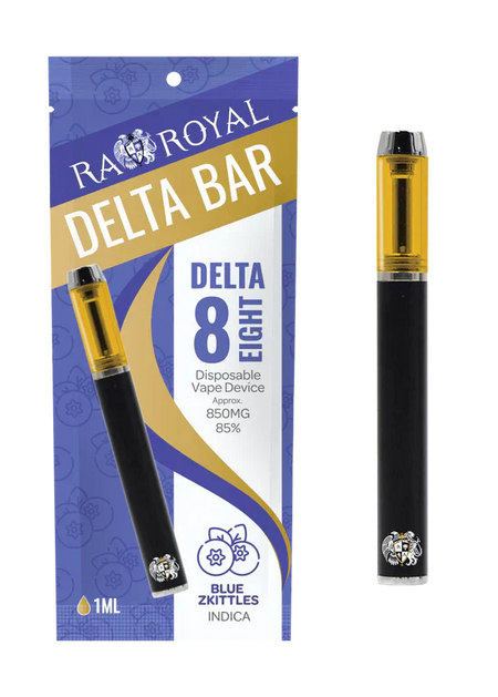 RA Royal CBD | Delta 8 THC Vape Pen - 1mL Best Sales Price - Vape Pens